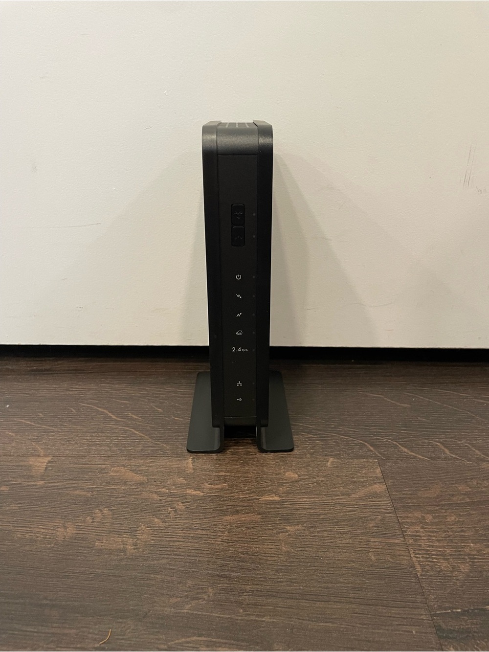 NETGEAR N300 Wi-Fi Cable Modem Router (C3000) NO CORD Tested